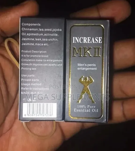 Original Mk Penis Enlargement Oil