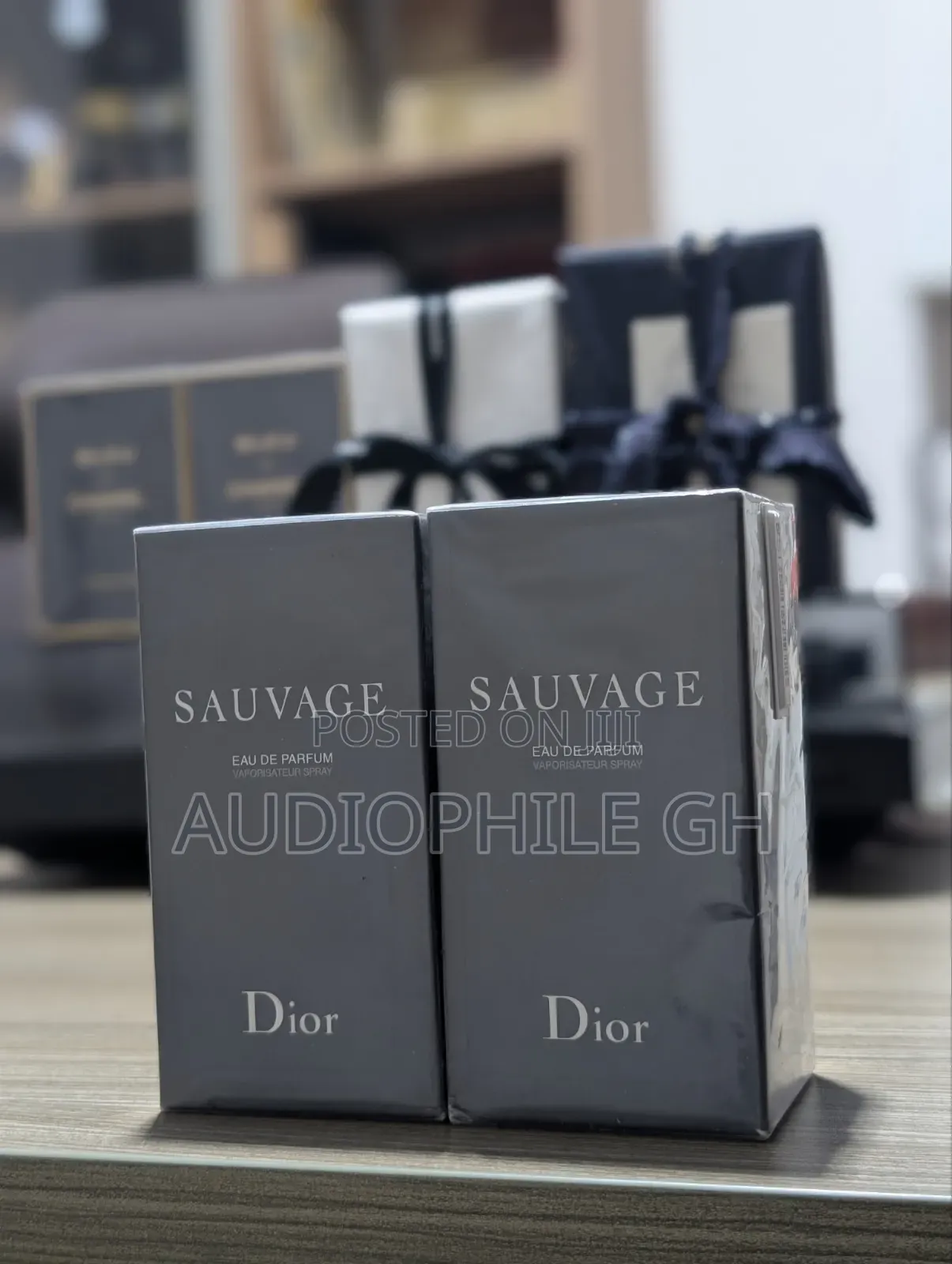 Dior Sauvage Eau De Parfum 100ml Refillable