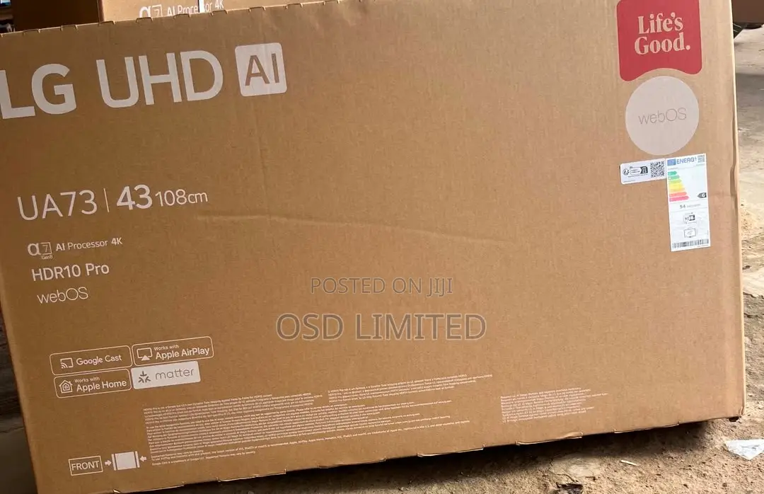 World Cup Promo Lg 43ua73 Smart Webos Tv