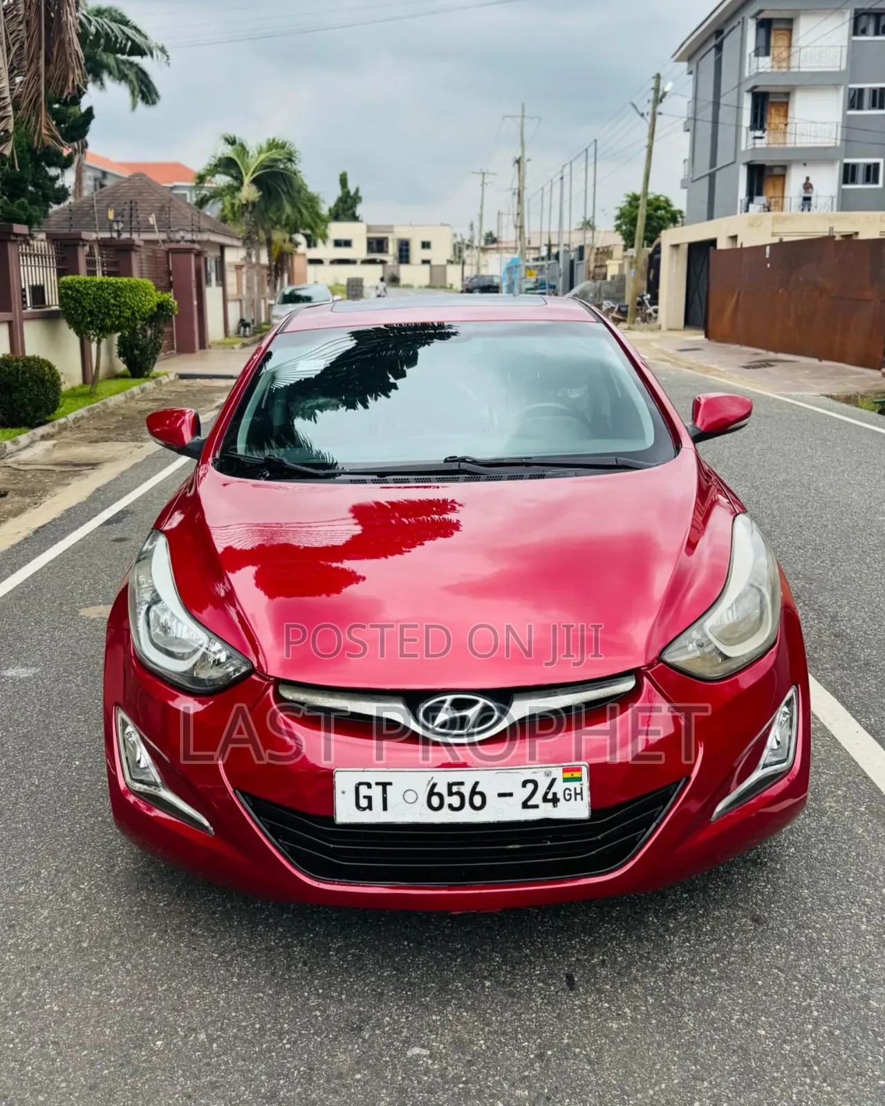 Toyota Vitz 2016 Red