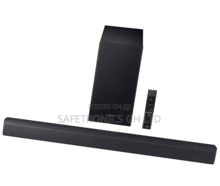 Excellent Samsung Hw-C43m 2.1-Channel, 210w Soundbar Subwoofer