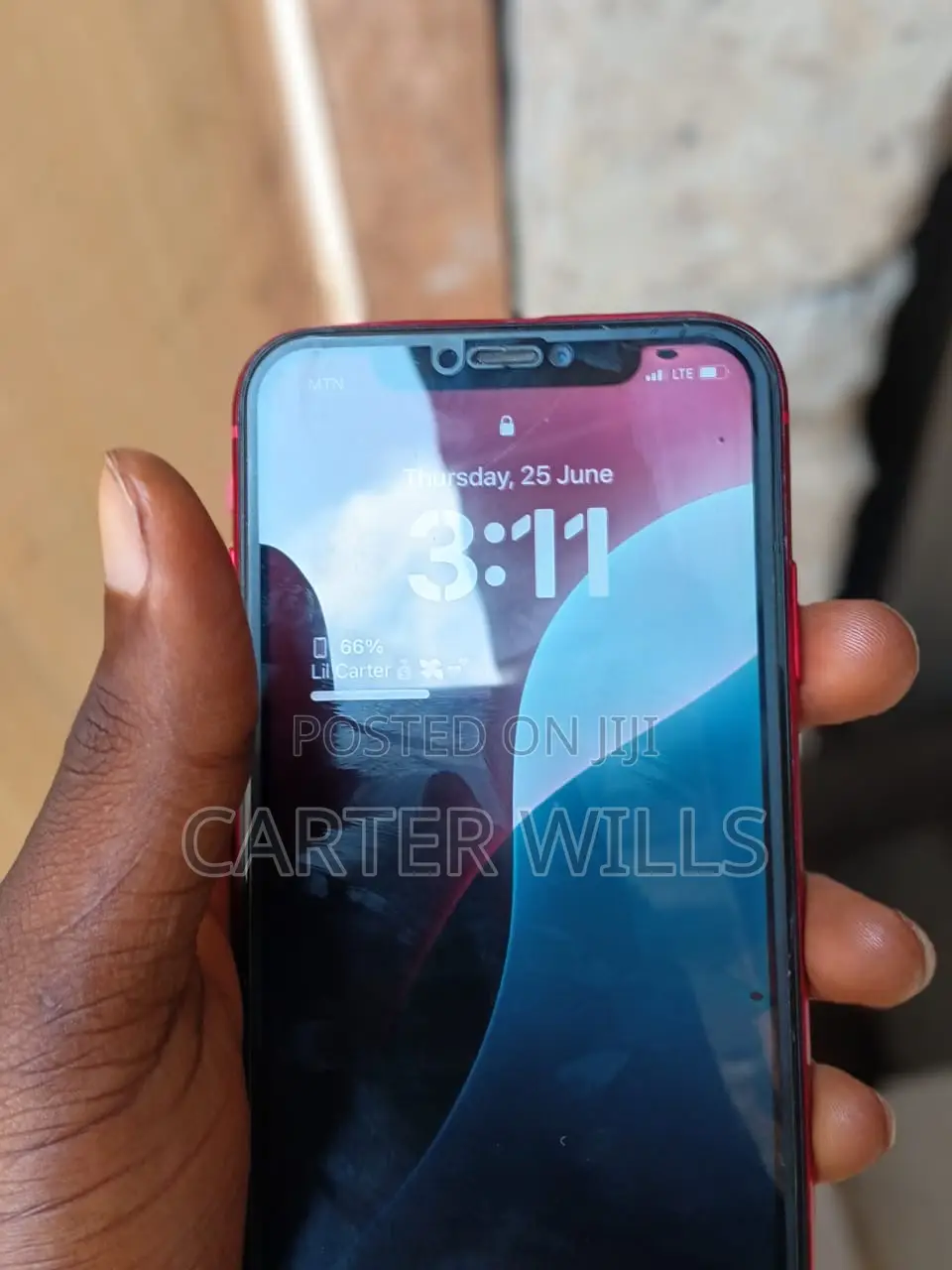 Apple iPhone 11 64 GB Red