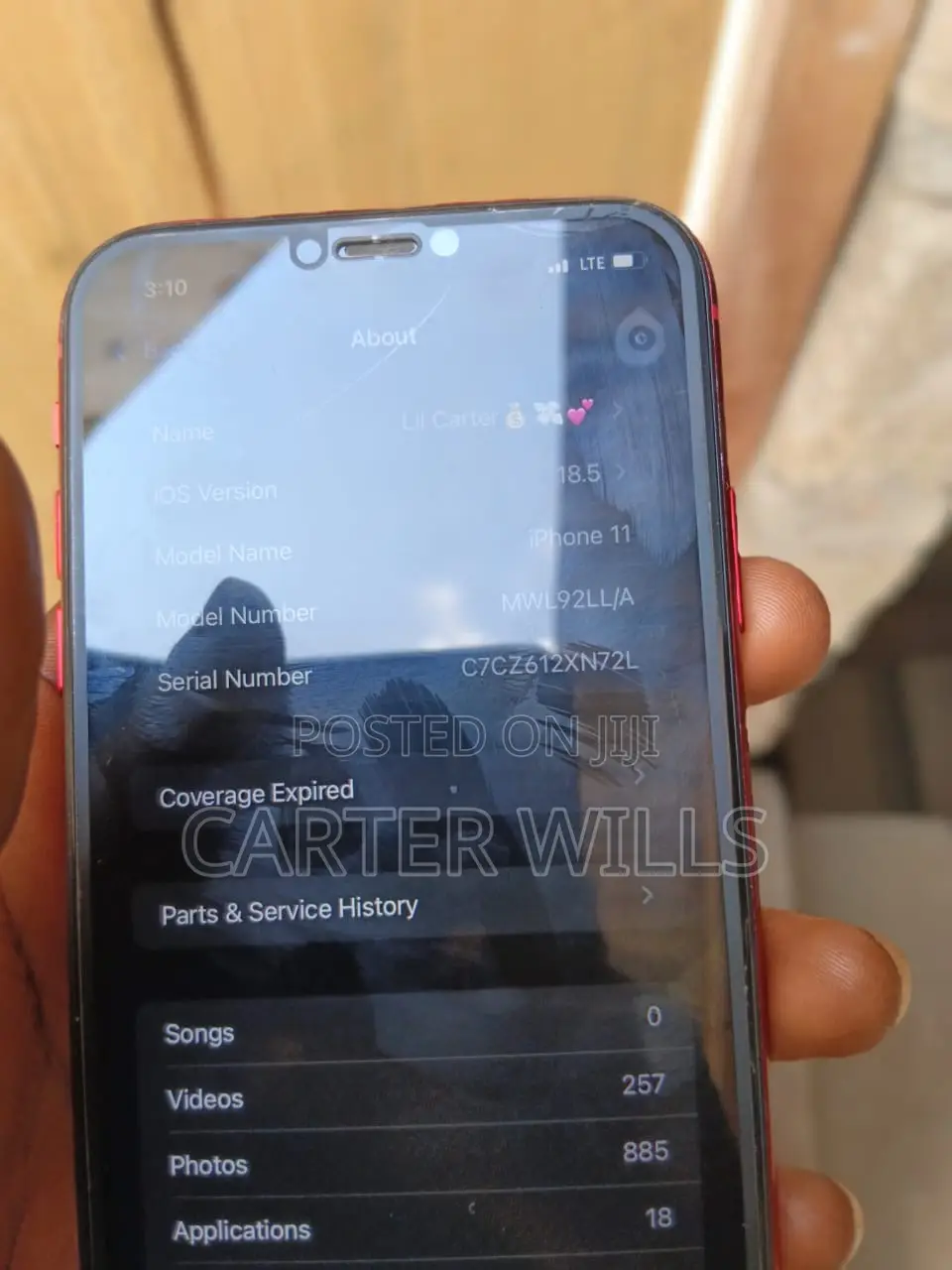 Apple iPhone 11 64 GB Red