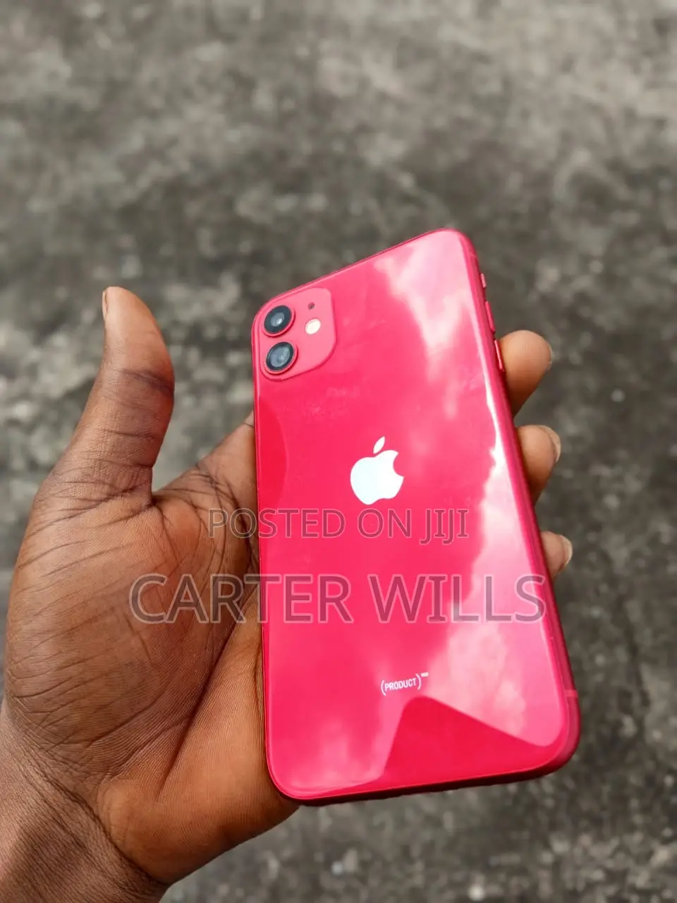 Apple iPhone 11 64 GB Red