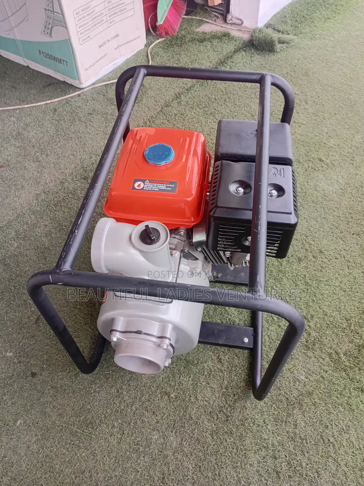 Powerful Utility Pump