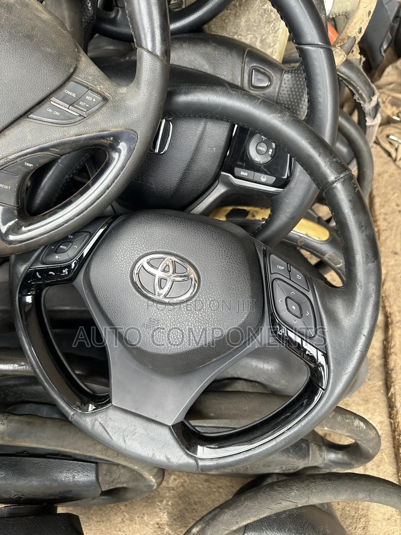 Toyota Camry 2018, 2019, 2020 Steering Airbag