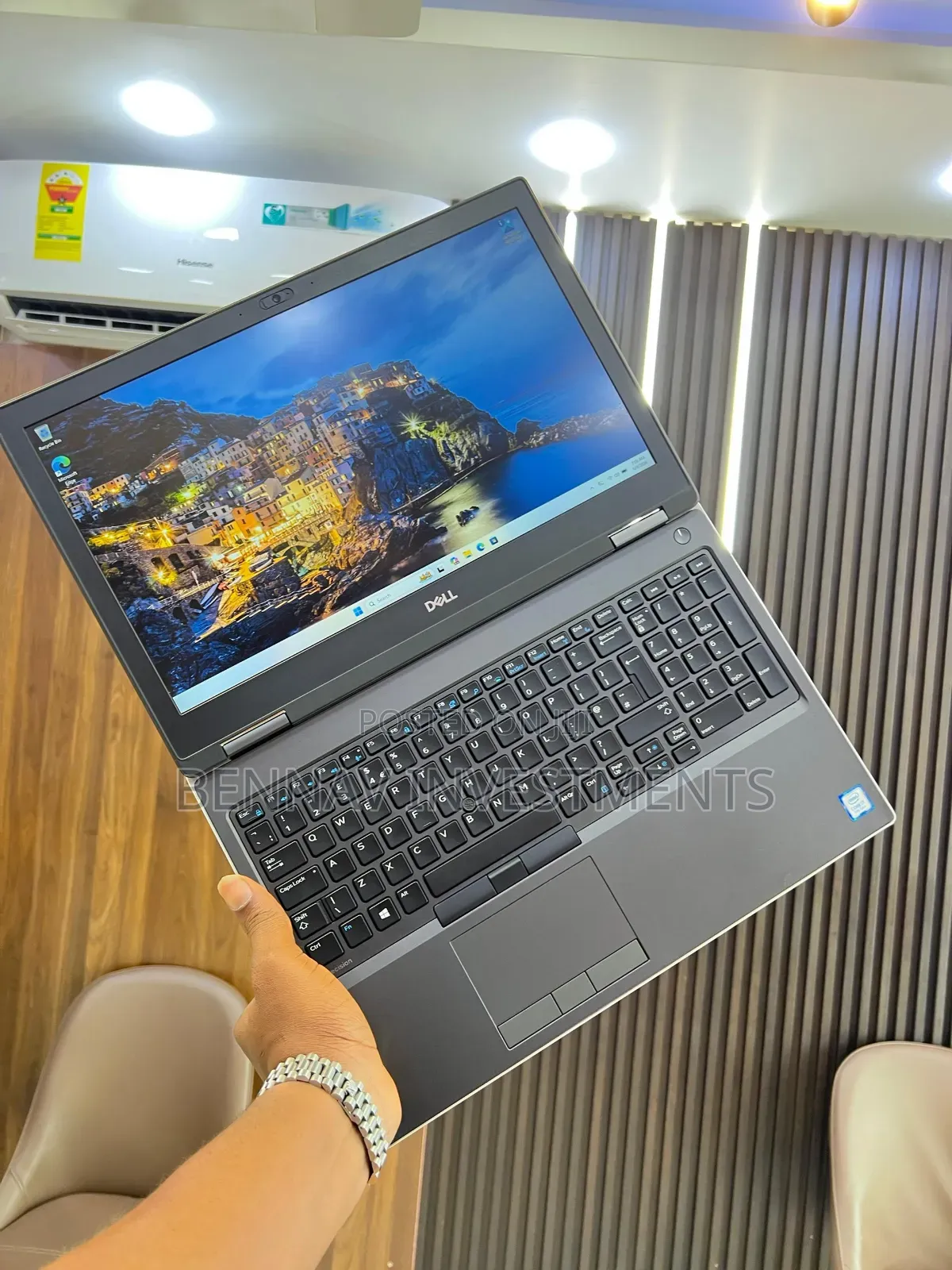 Laptop Dell Precision 7540 32GB Intel Core i7 SSD 512GB
