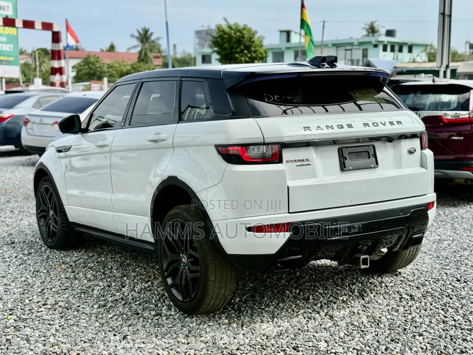 Land Rover Range Rover Evoque SE Premium 4x4 Coupe (2.0L 4cyl 9A) 2016 White