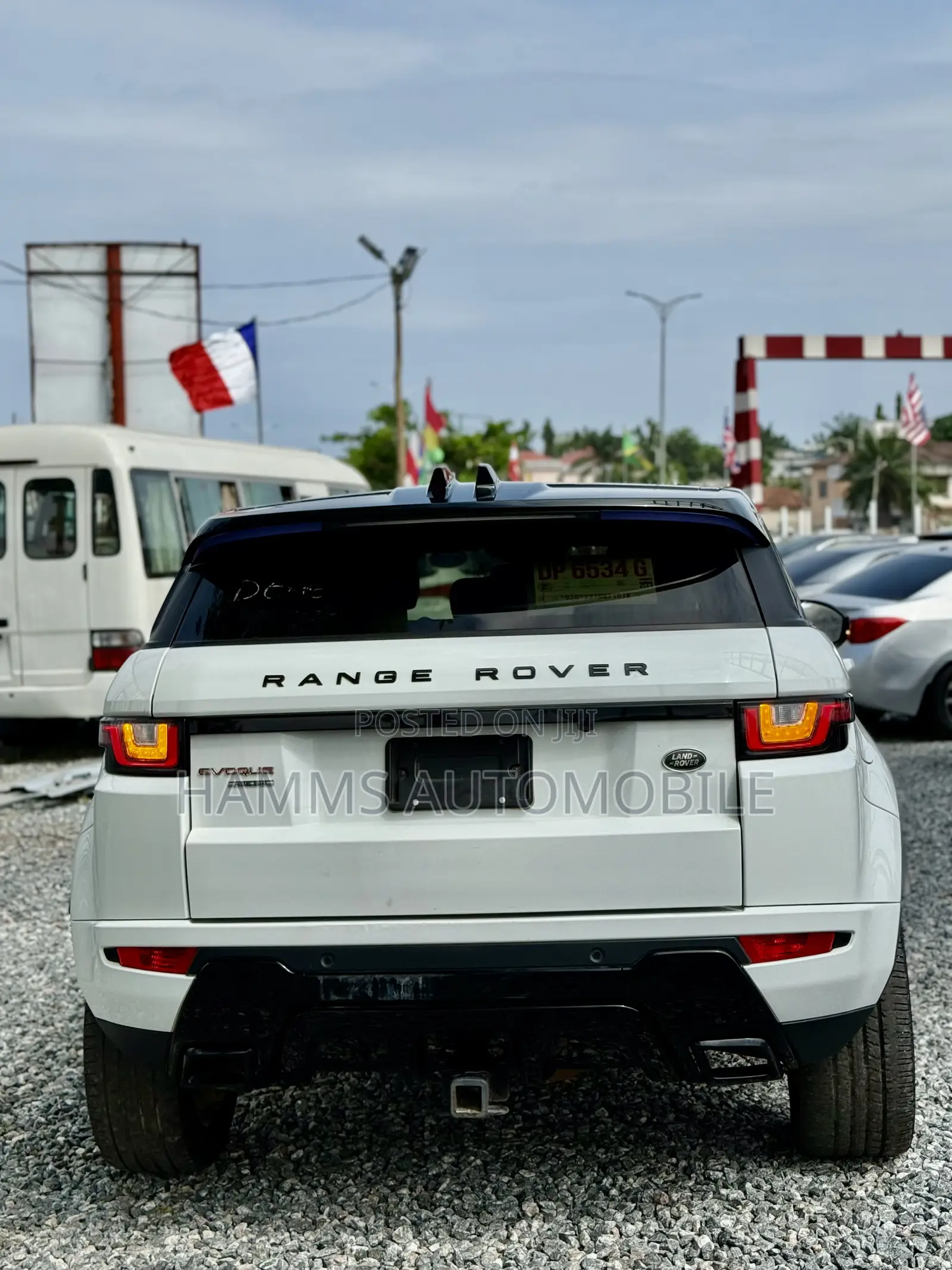 Land Rover Range Rover Evoque SE Premium 4x4 Coupe (2.0L 4cyl 9A) 2016 White