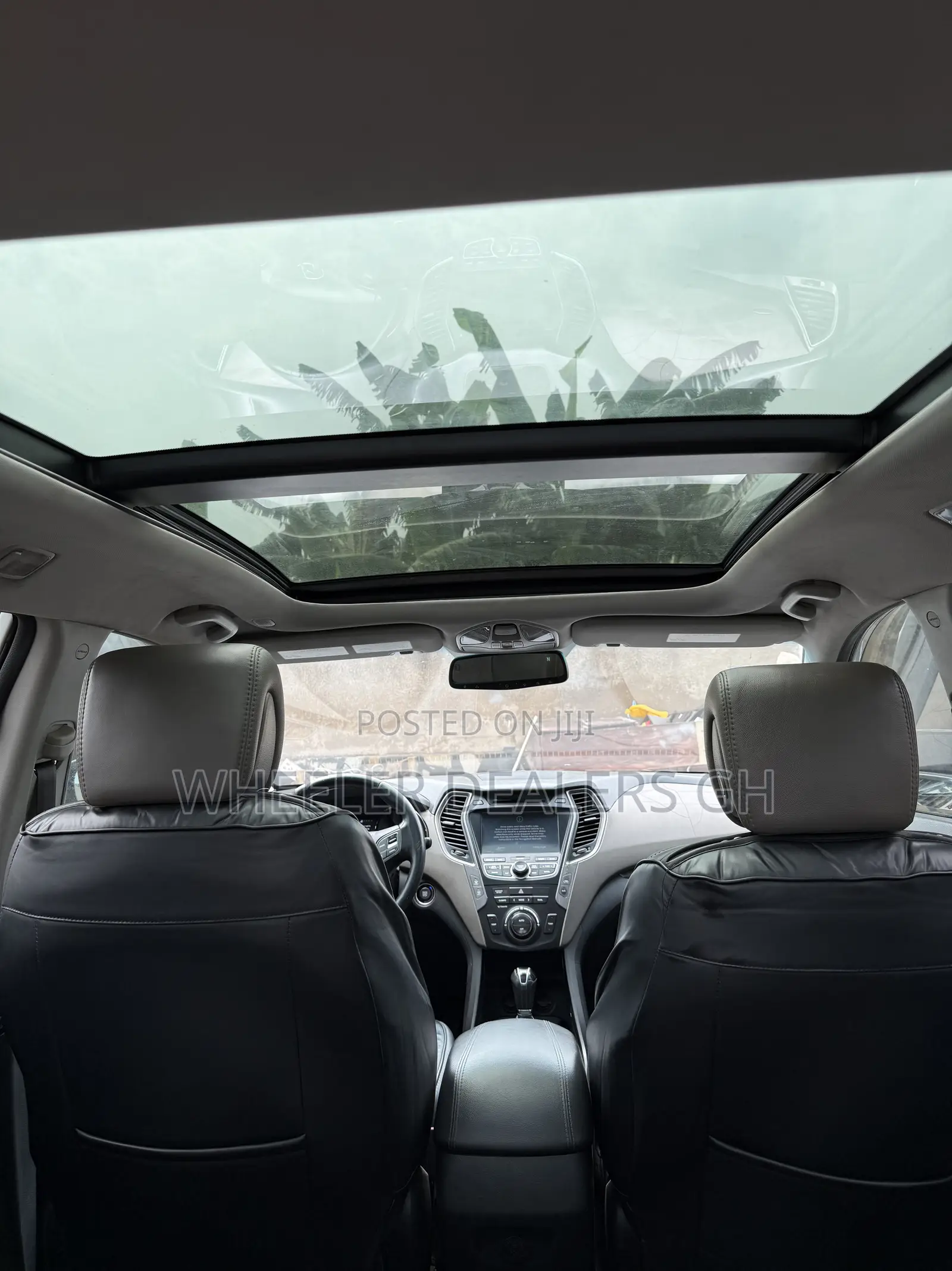 Hyundai Santa Fe 2014 White