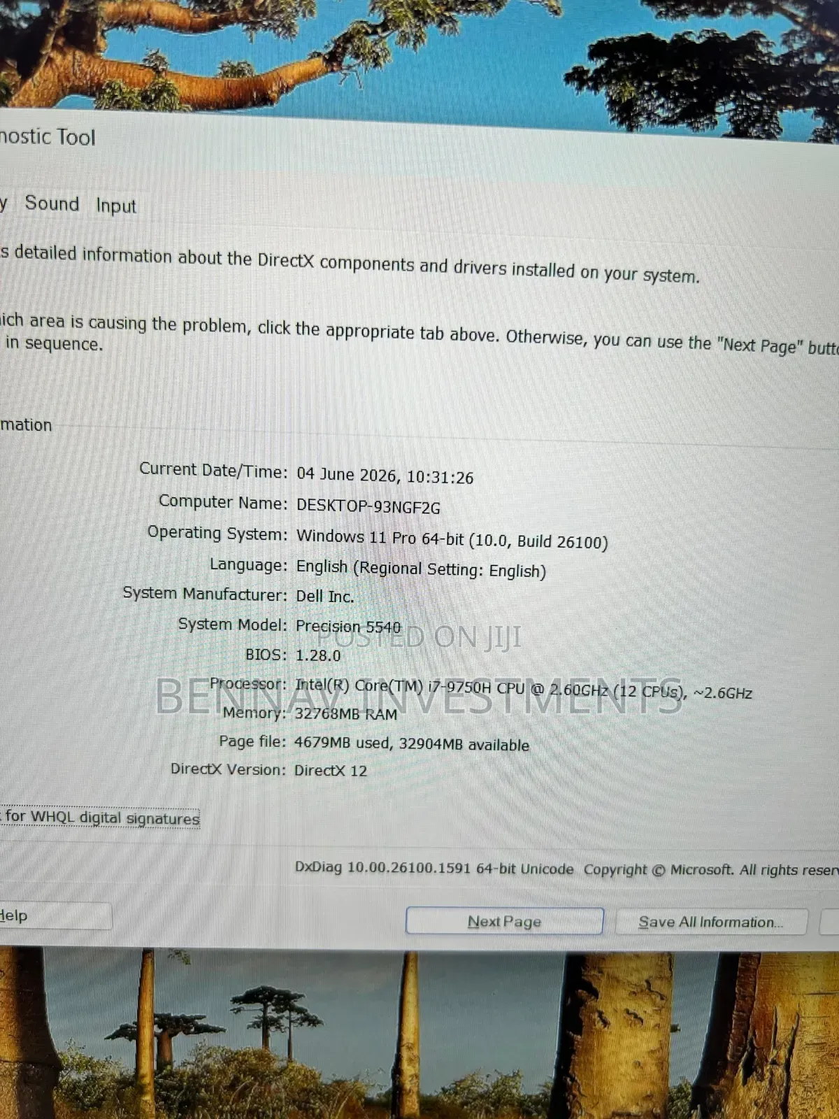 Laptop Dell Precision 5540 32GB Intel Core i7 SSD 1T