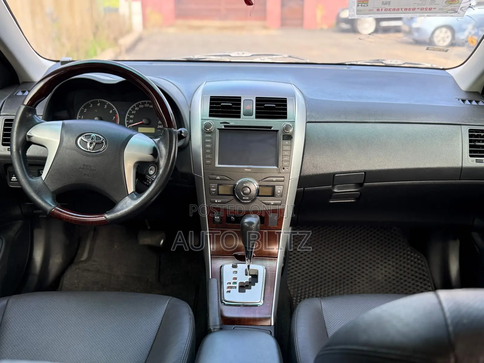 Toyota Corolla Altis 2011 Gray