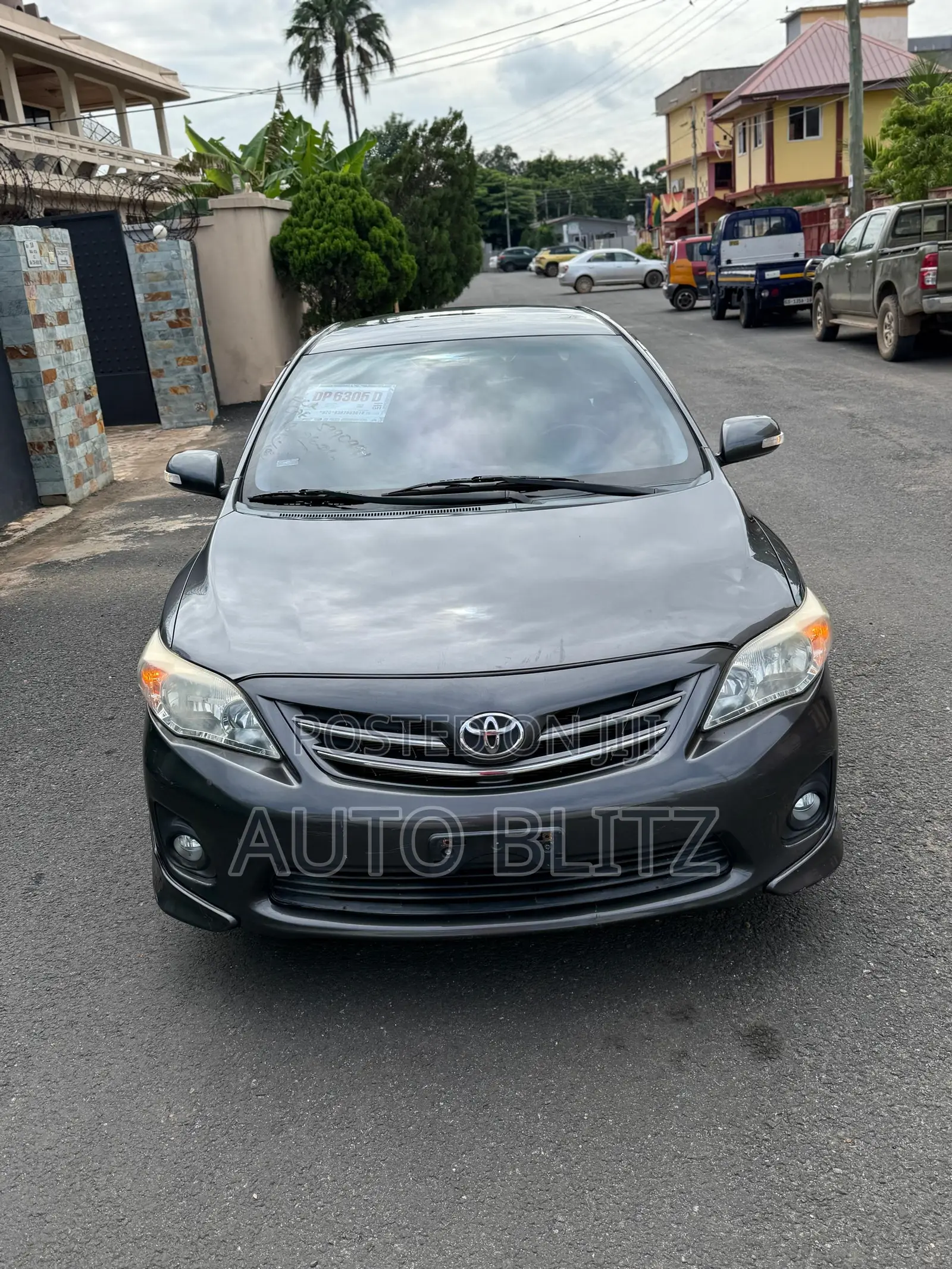 Toyota Corolla Altis 2011 Gray