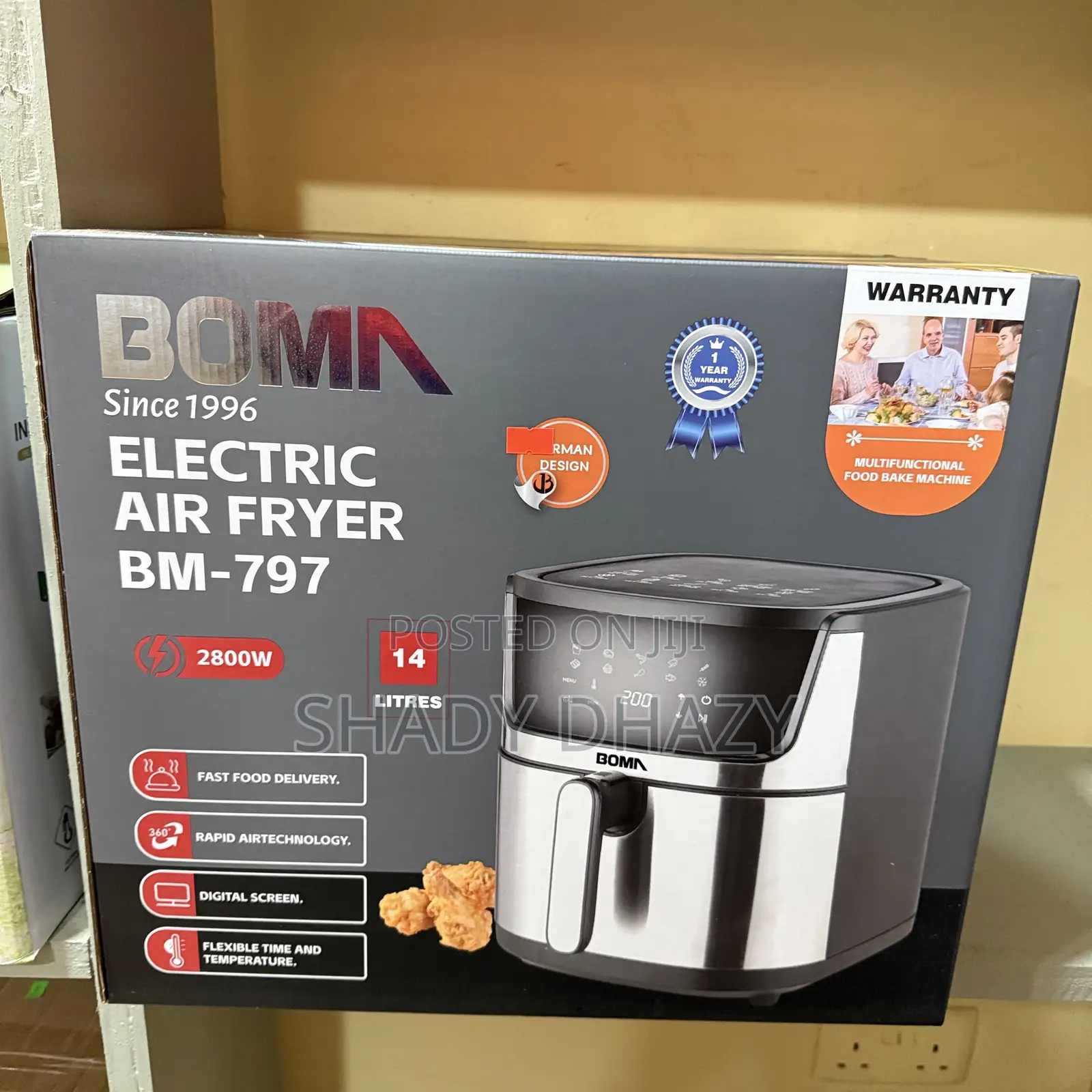 Boma Air Fryer