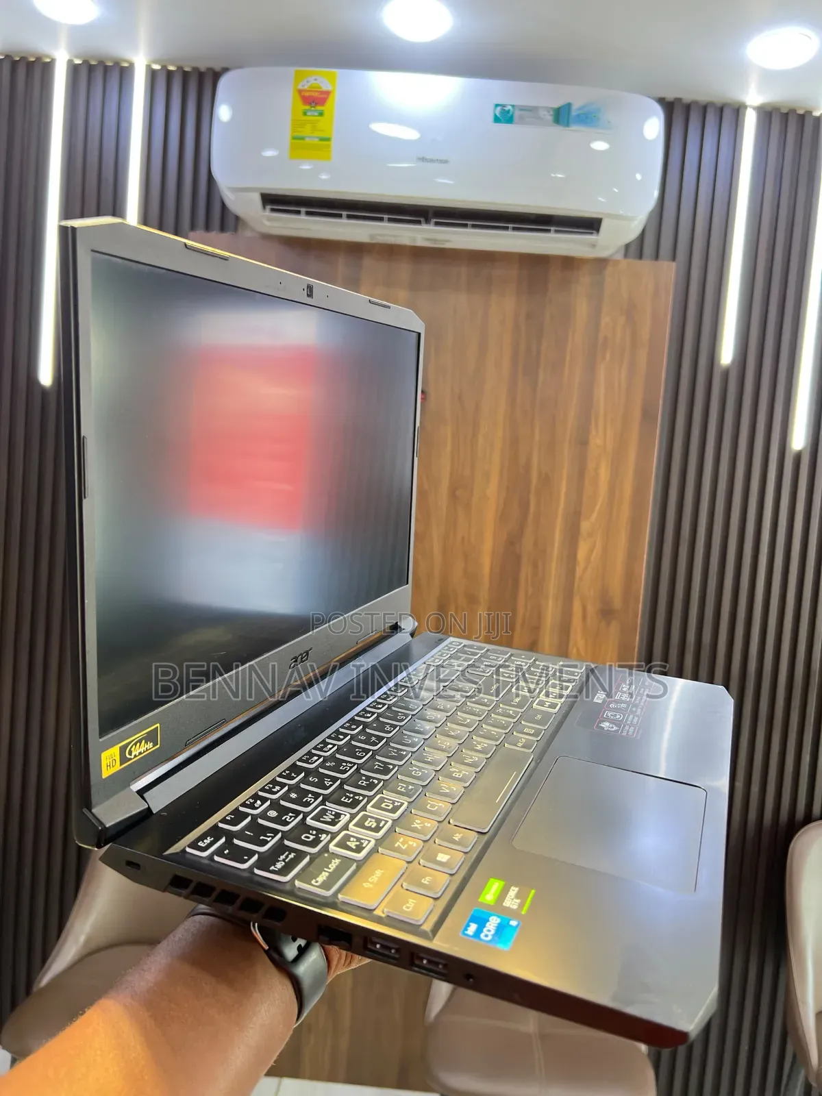 Laptop Acer Nitro 5 16GB Intel Core i5 SSD 512GB