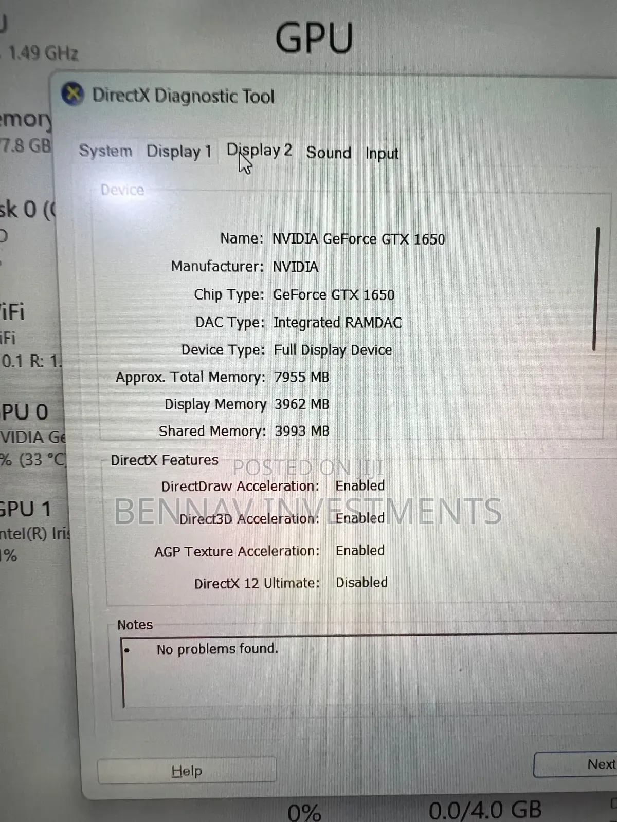 Laptop Acer Nitro 5 16GB Intel Core i5 SSD 512GB