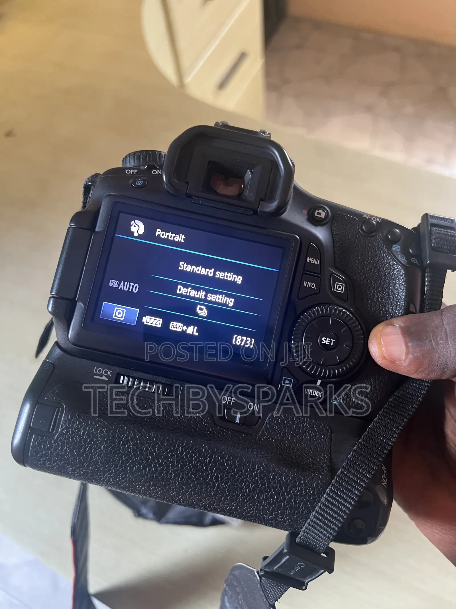 Canon 60d With 50mm Lens