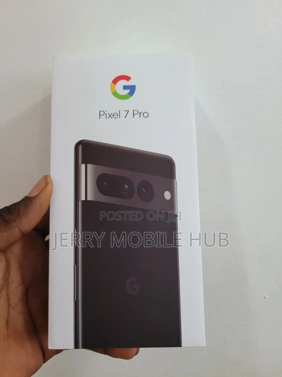 New Google Pixel 7 Pro 128 GB Black