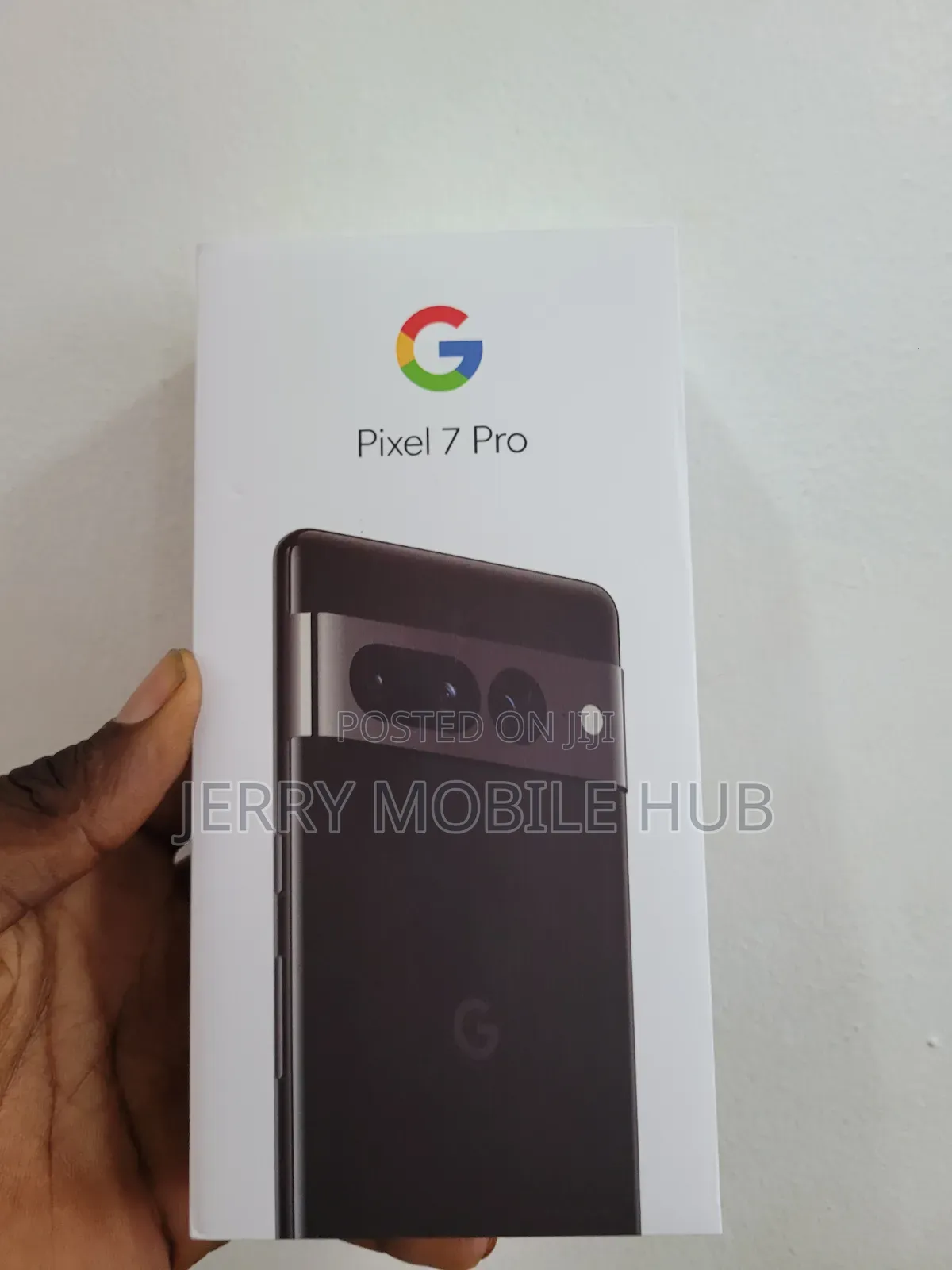 New Google Pixel 7 Pro 128 GB Black