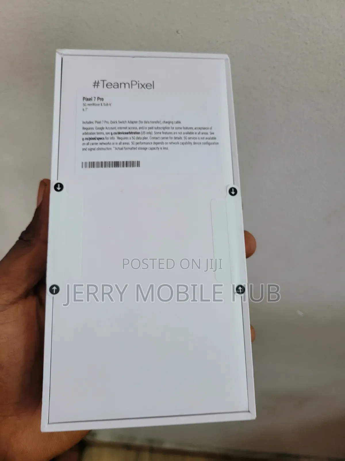 New Google Pixel 7 Pro 128 GB Black