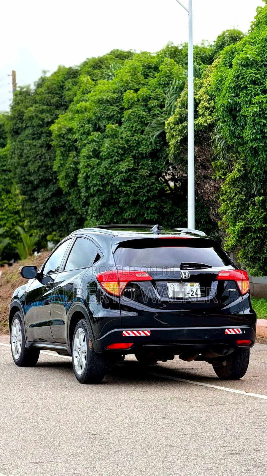 Honda HR-V 2017 Black