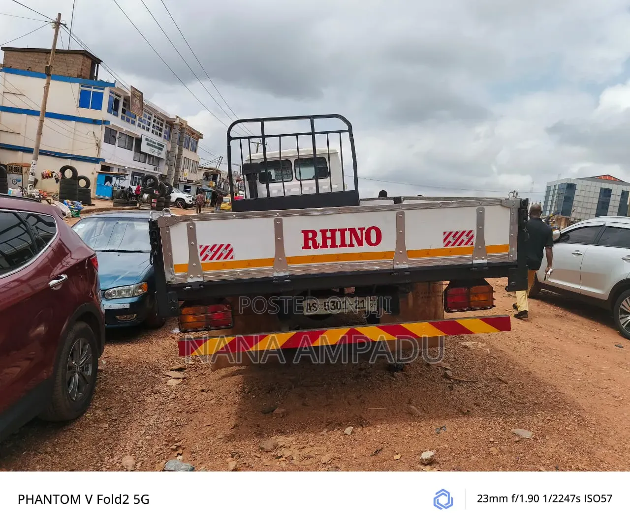 Kia Rhino 1