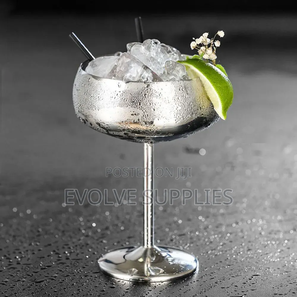 300ml Stainless Coupe Cup