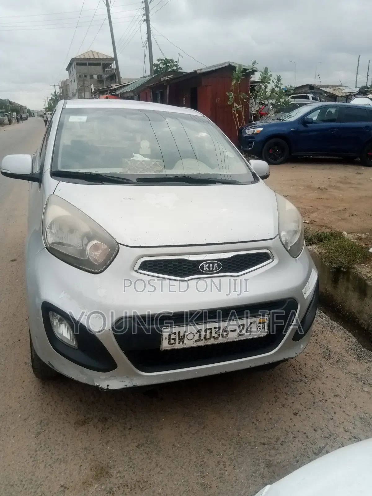 Kia Morning 2012 Silver