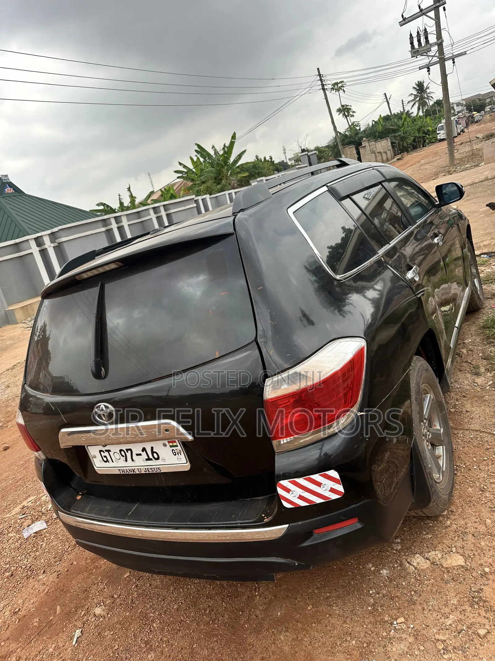 Toyota Highlander SE 2011 Black