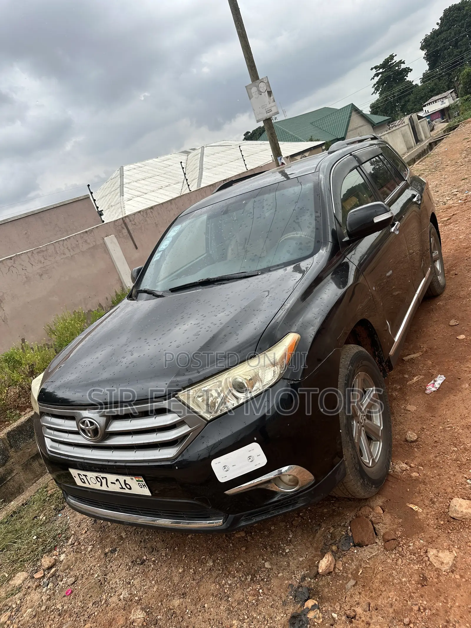 Toyota Highlander SE 2011 Black