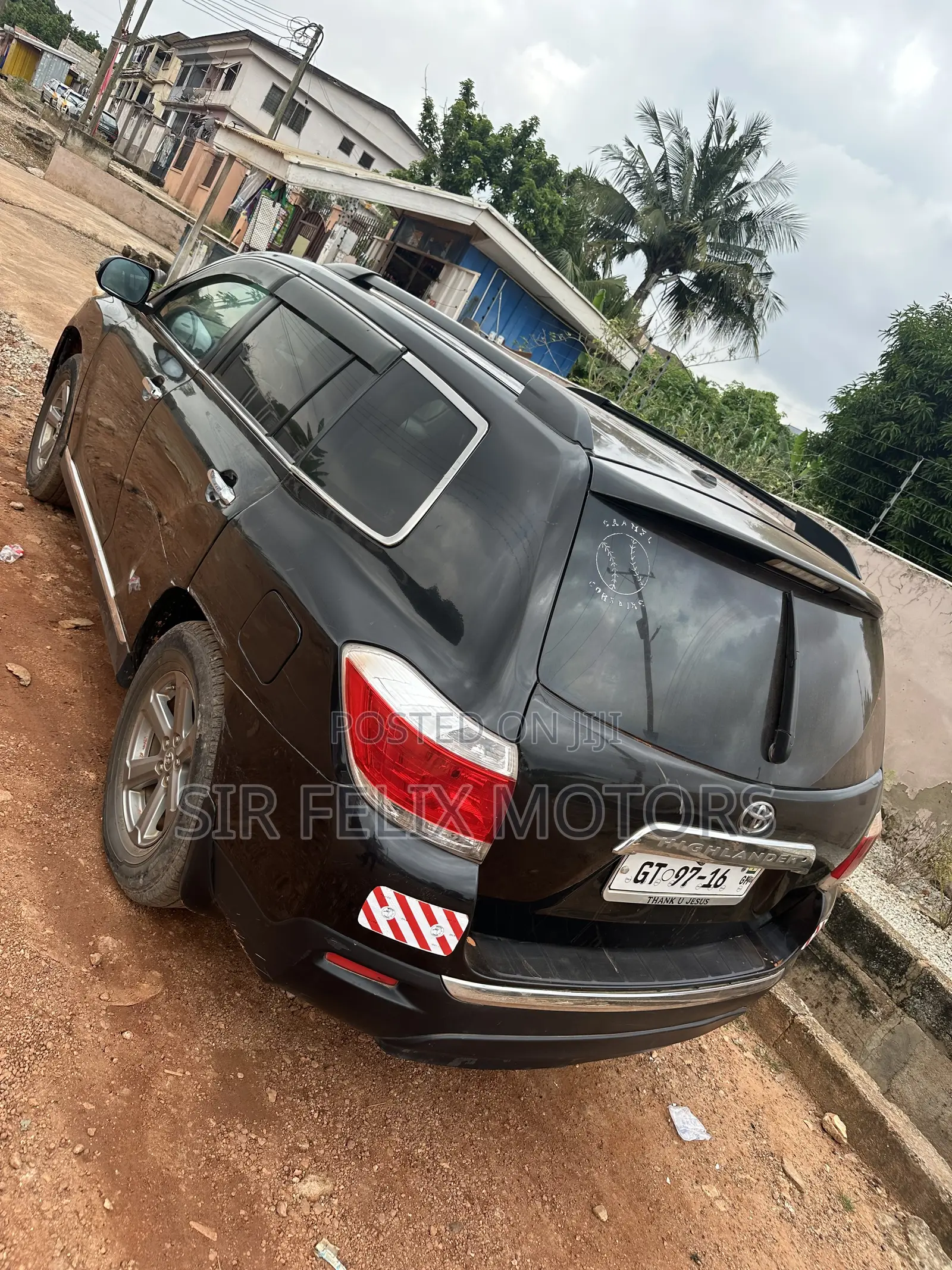 Toyota Highlander SE 2011 Black