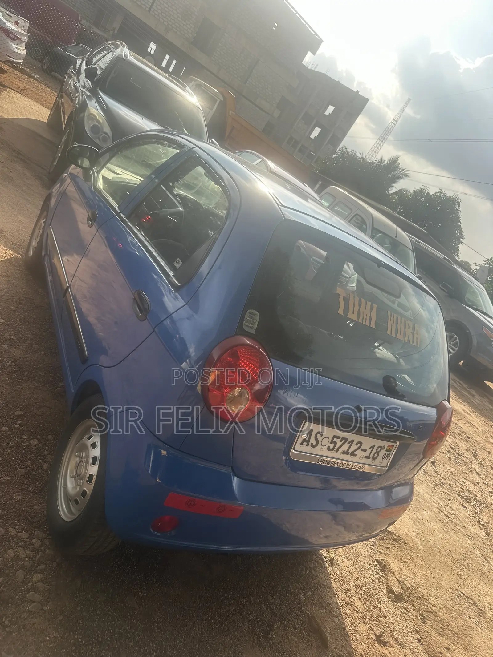 Daewoo Matiz 1.0 SE 2008 Blue