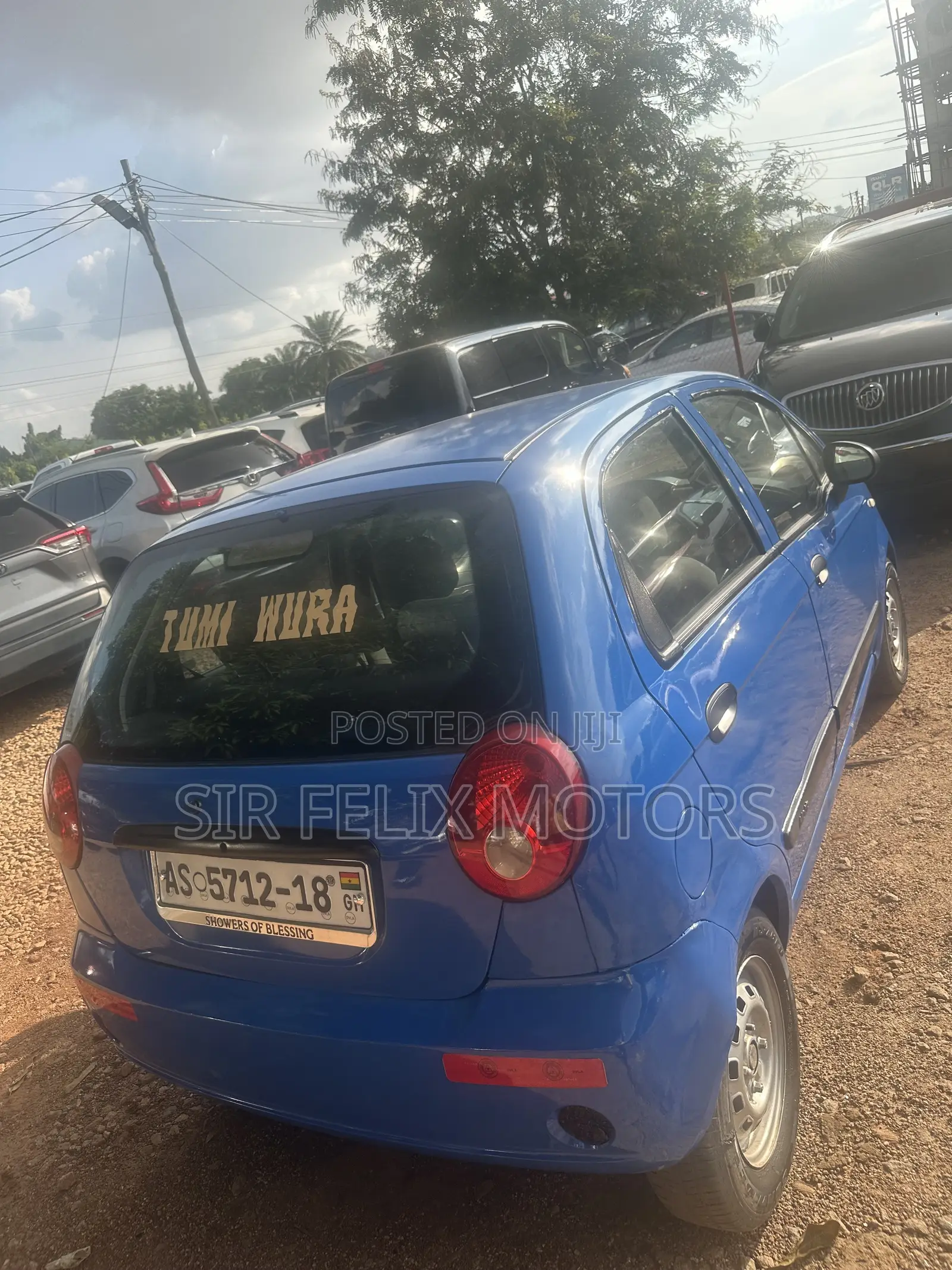 Daewoo Matiz 1.0 SE 2008 Blue