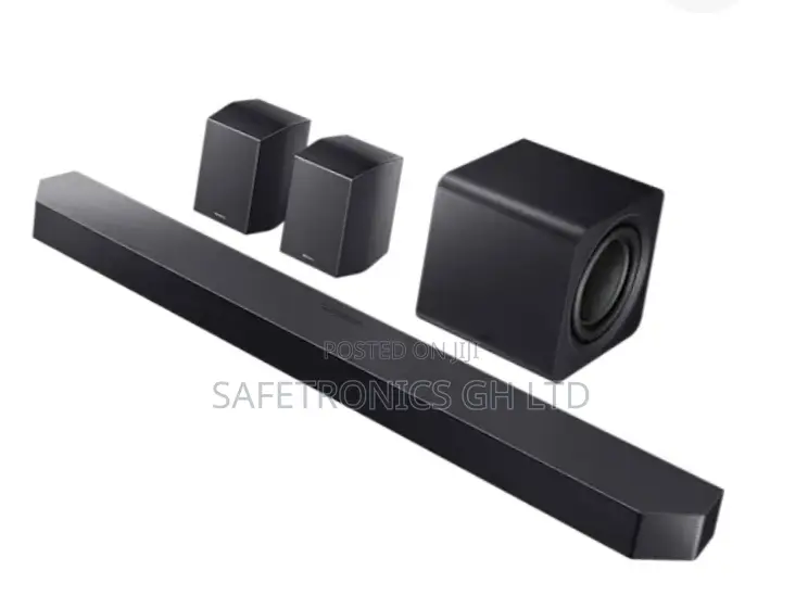 Genuine Q-Series Soundbar Hw-Q990f 11.1.4 Ch Samsung 760w (2025)