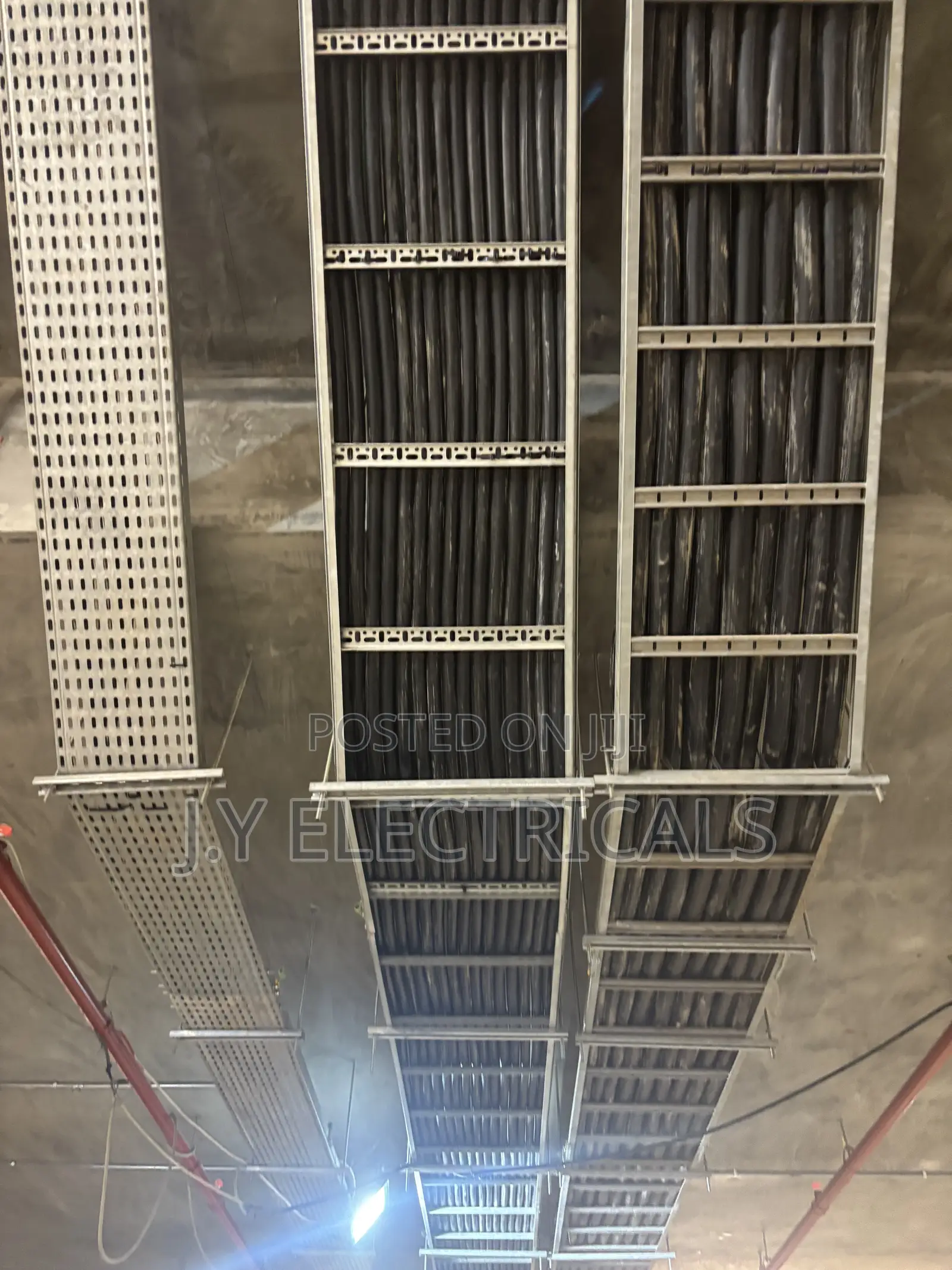 Cable Trays, Accessories and Cable Ladders