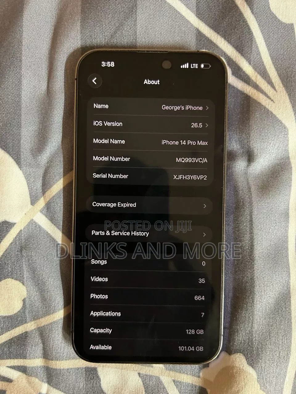 Apple iPhone 14 Pro Max 128 GB Gray