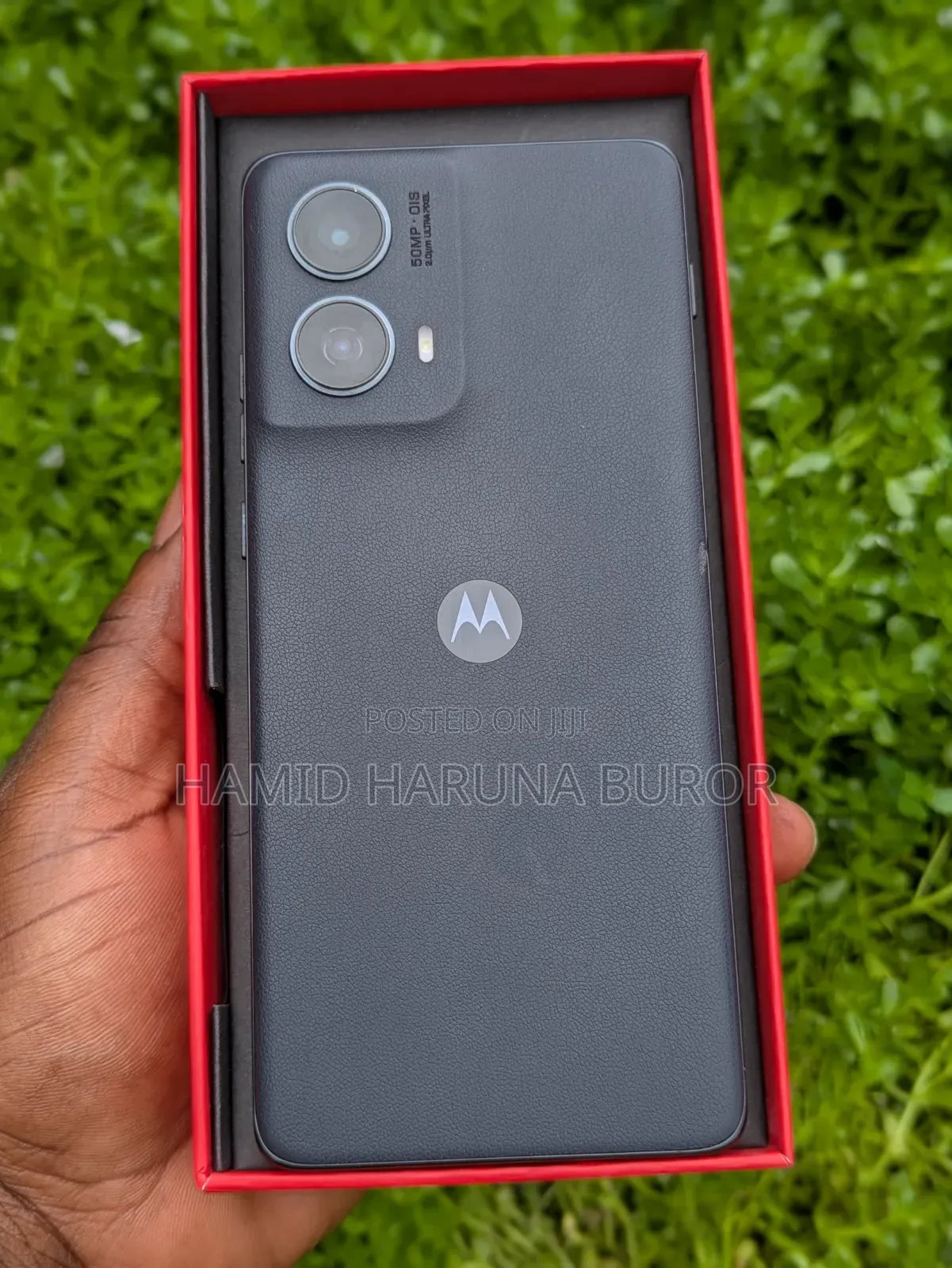 Motorola Edge (2024) 256 GB Black