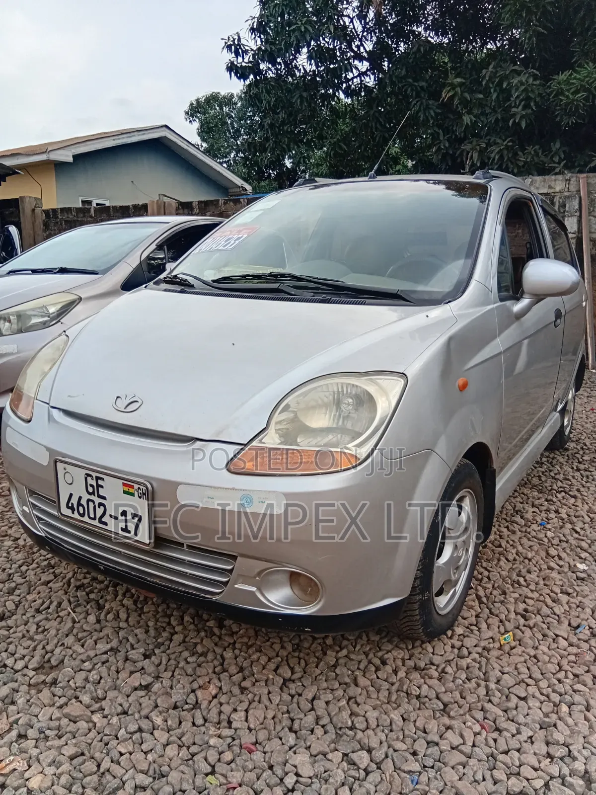 Daewoo Matiz 2005 Silver