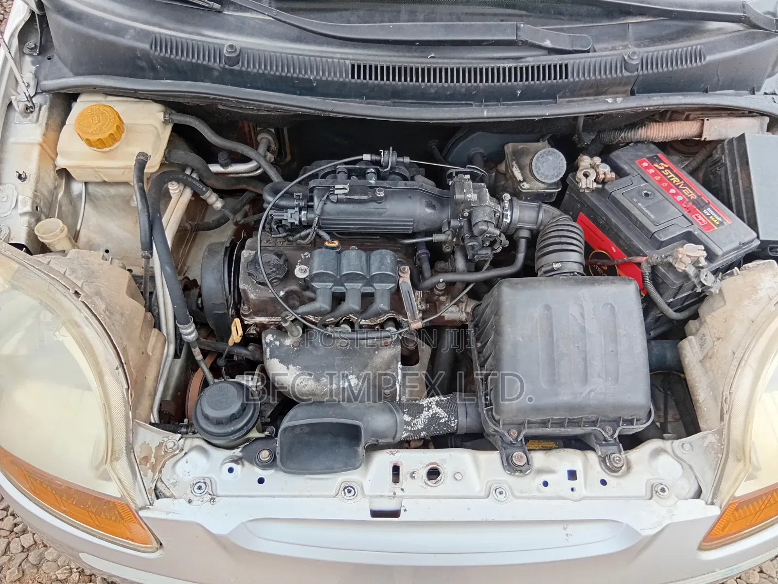 Daewoo Matiz 2005 Silver