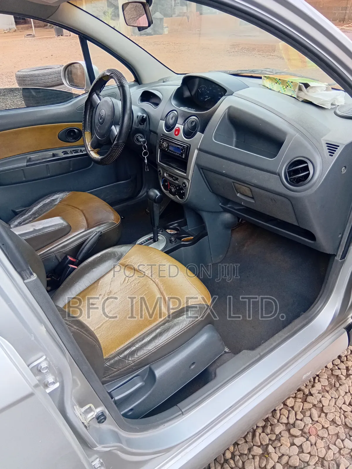 Daewoo Matiz 2005 Silver
