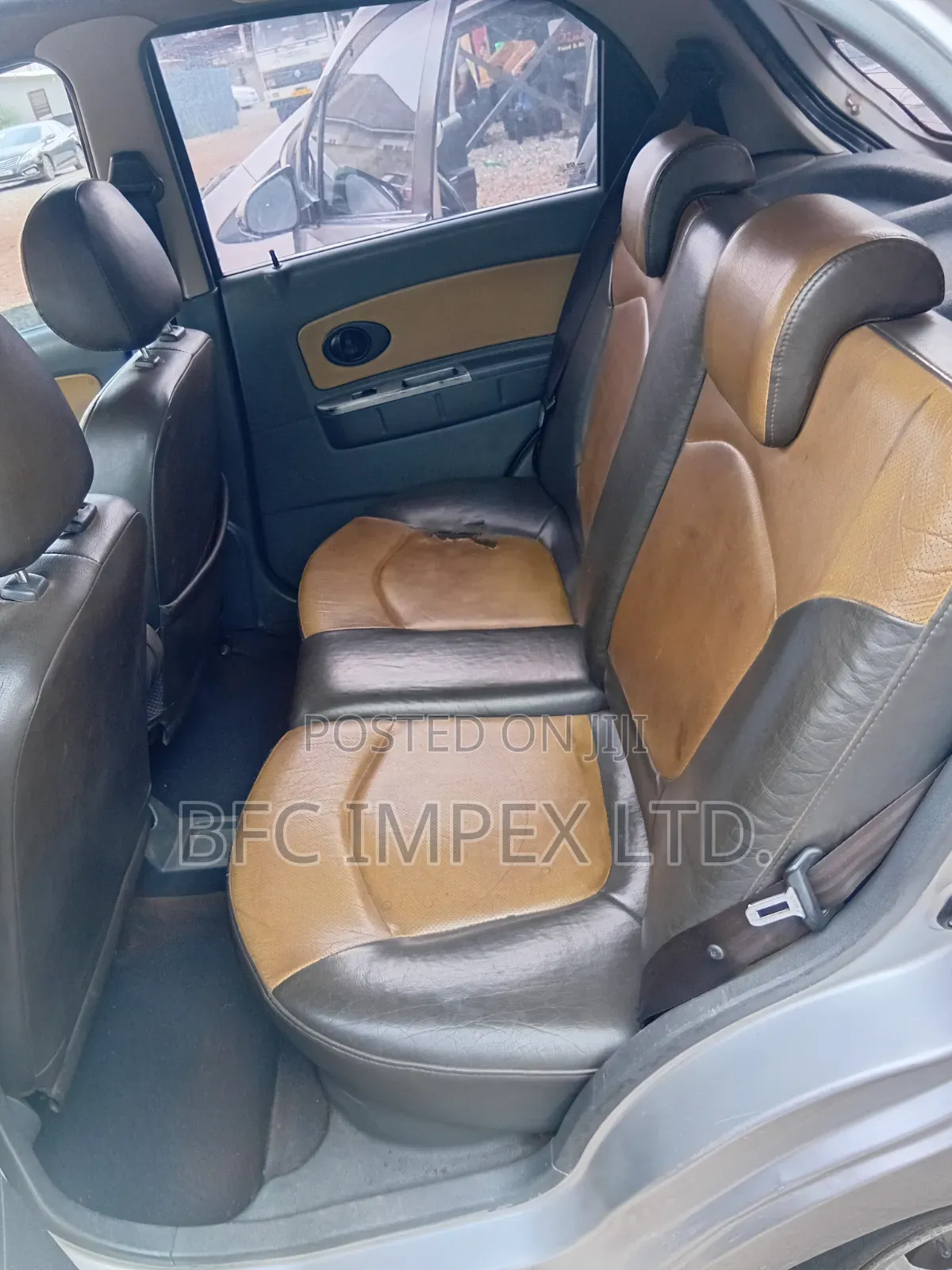 Daewoo Matiz 2005 Silver