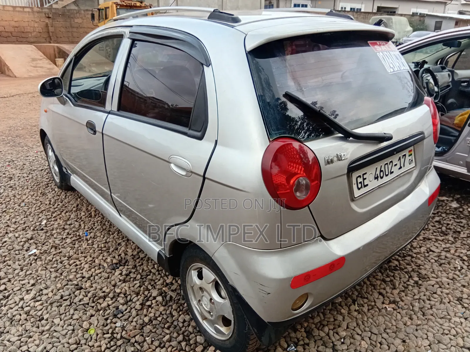 Daewoo Matiz 2005 Silver