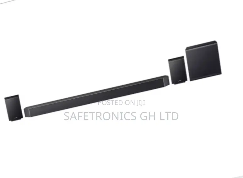 Lastest Samsung 760w Q-Series Soundbar Hw-Q990f 11.1.4 Ch Subwoofer