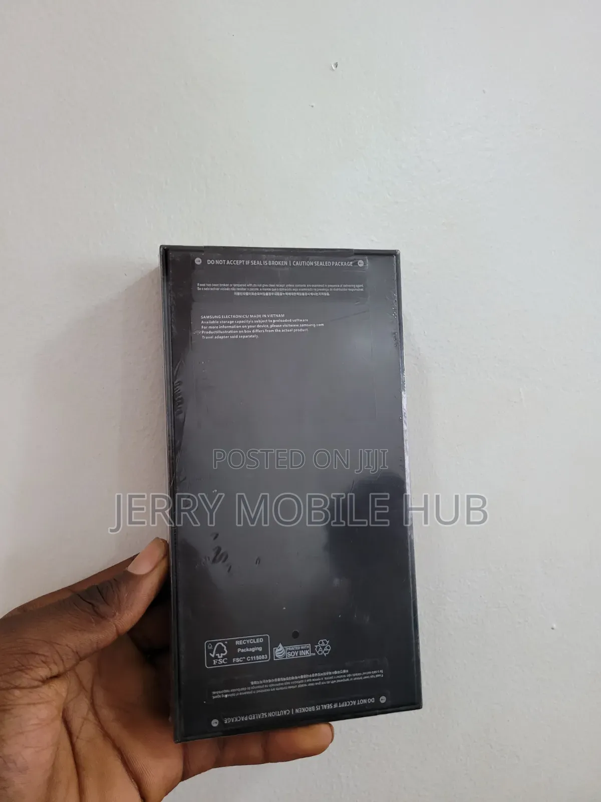 New Samsung Galaxy S24 Ultra 256 GB Black