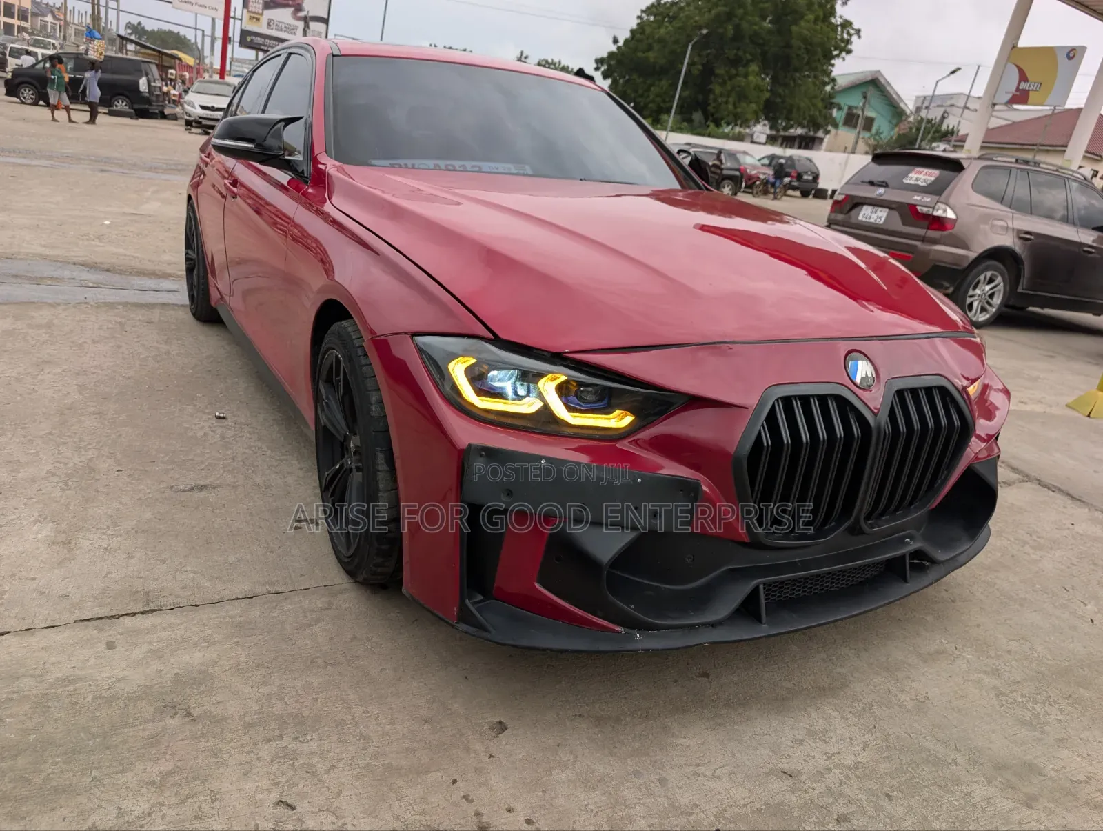 BMW 3 Series 328i RWD 2014 Red