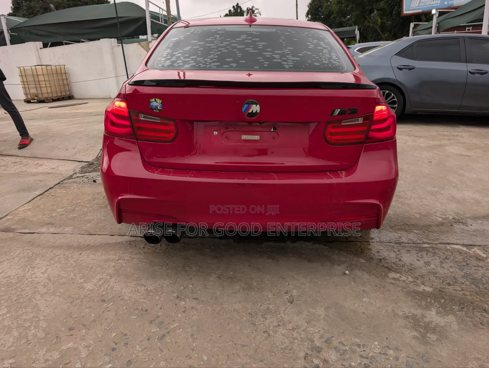 BMW 3 Series 328i RWD 2014 Red
