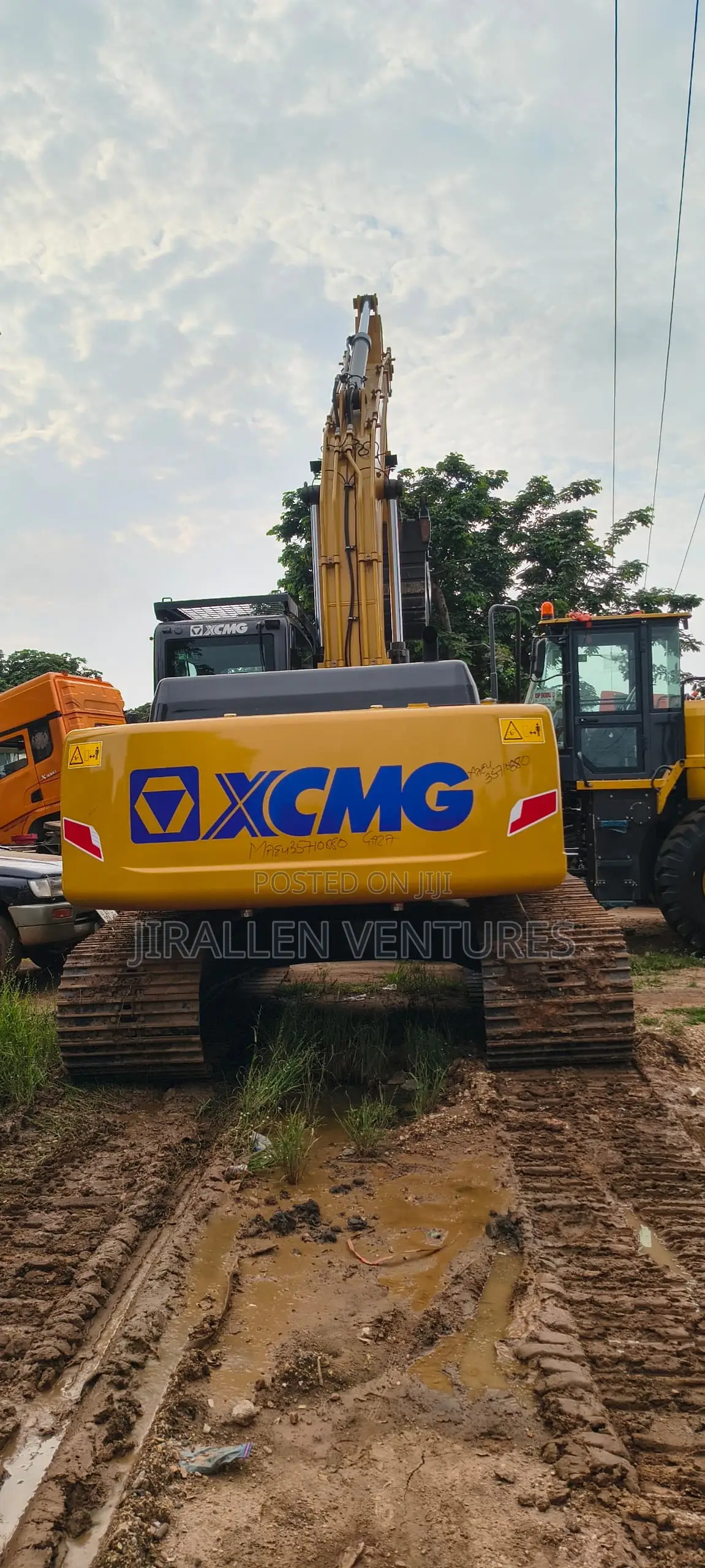 Brand New XCMG 215 Excavator for Sale in Greater Accra