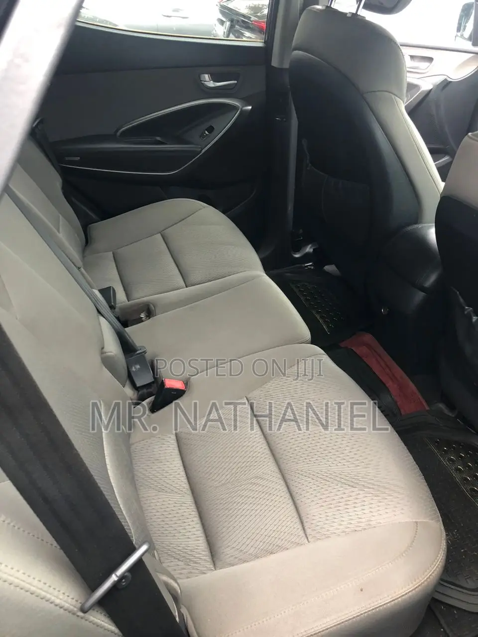 Hyundai Santa Fe 2016 Black
