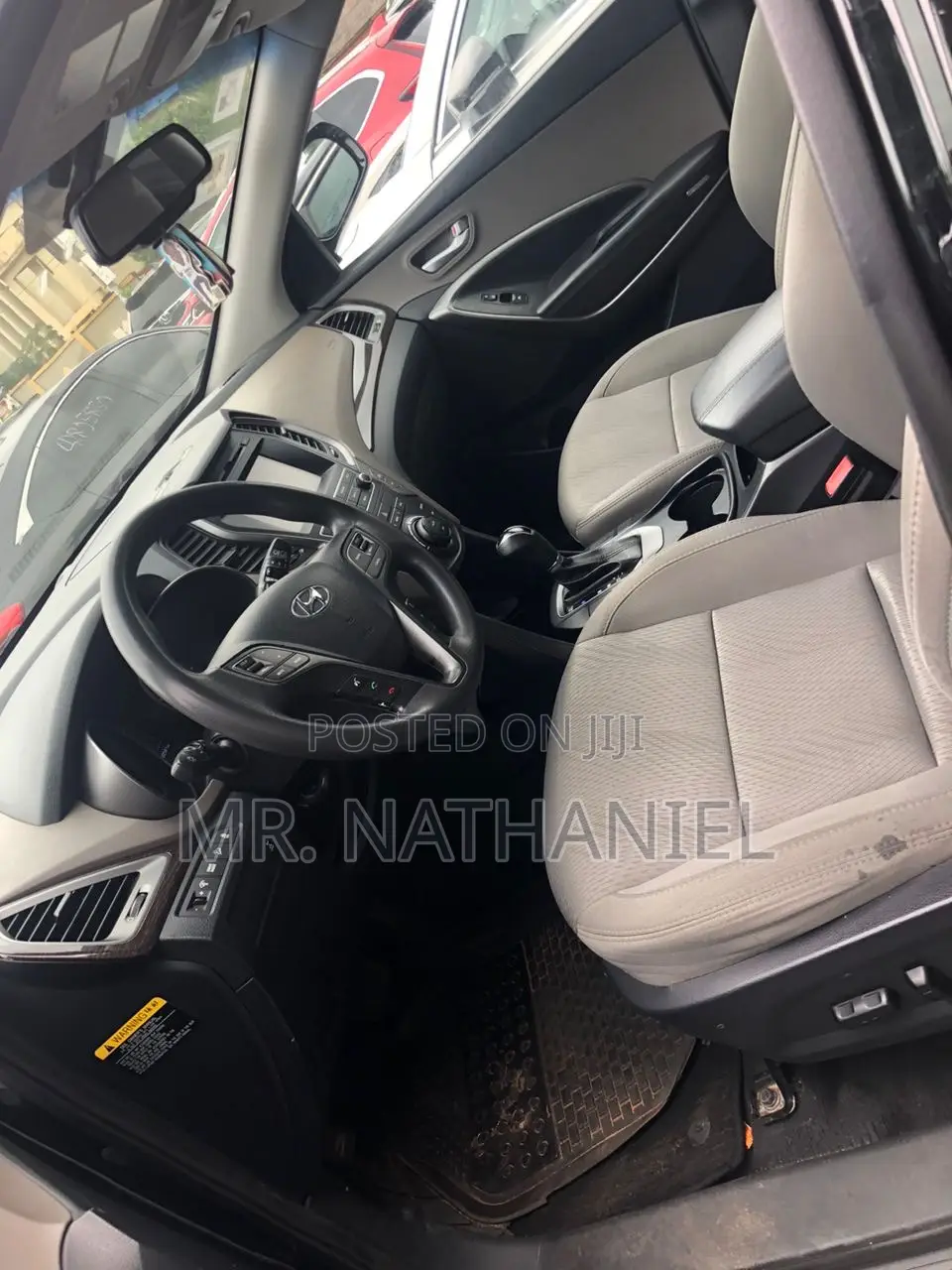 Hyundai Santa Fe 2016 Black