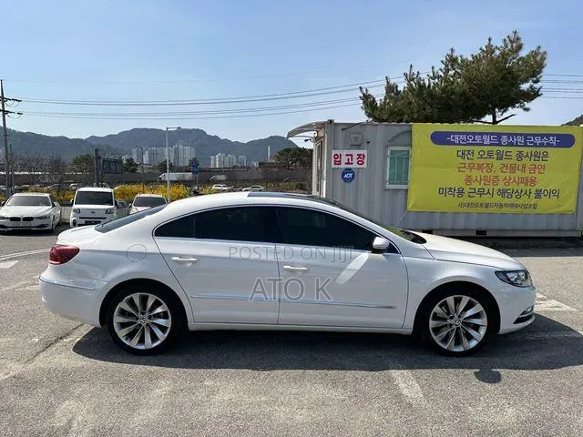 Volkswagen CC 2016 White